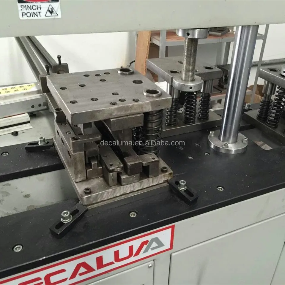 High Speed Power Press Machine For Punching Aluminum Profile