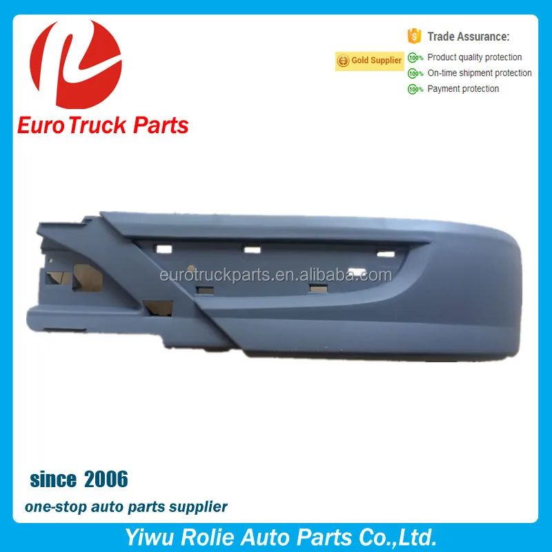 Oem 9438851225 Heavy Duty European Truck Пластиковые Углу Спойлер для actros частей тела