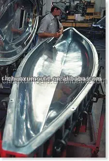 Ротационный пластиковый каноэ морской каяк, изготовленный rotomolded