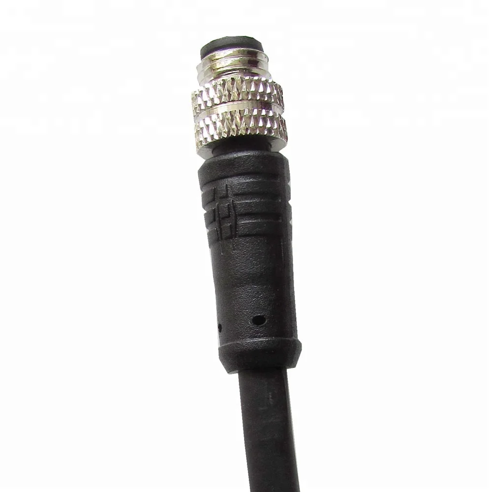 read sensor 3 pin m8 cable with ip67 waterproof connector 3 wire