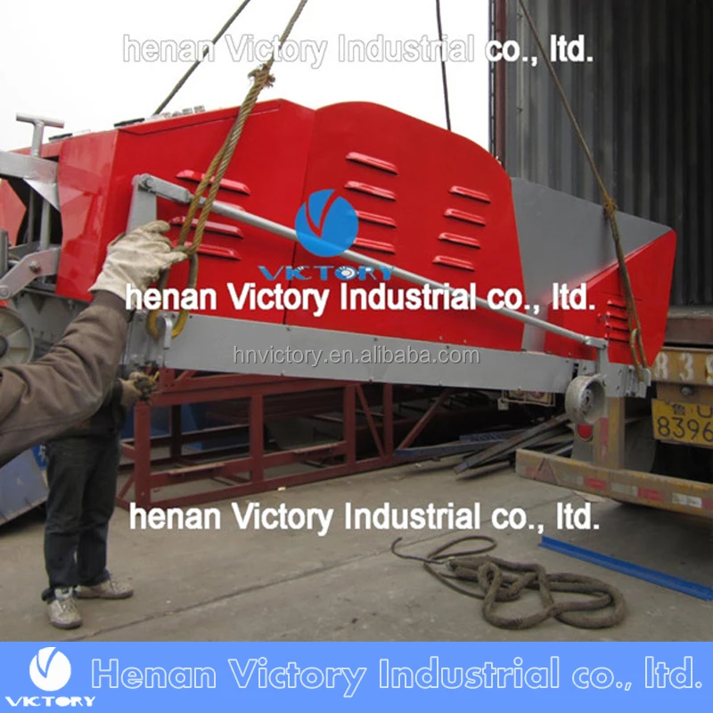 The latest Construction building equipment precast prestressed concrete wall panel extruder equipment with CE certification