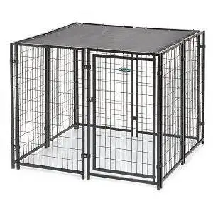 metal extra large dog kennel