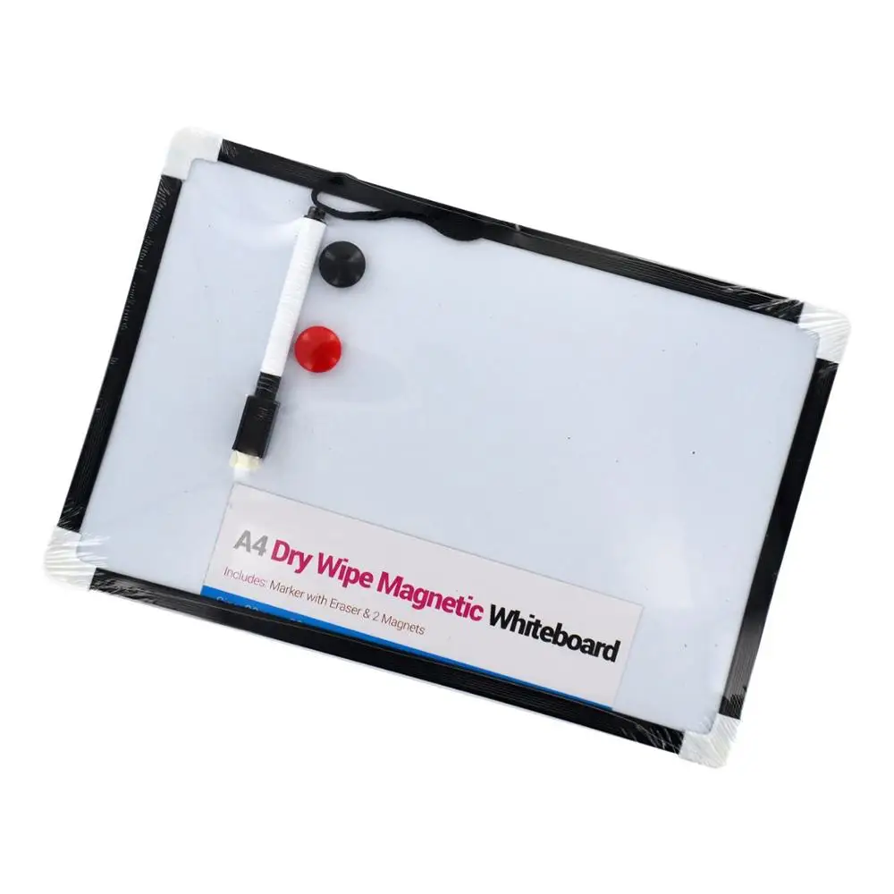 Brand New Magnetic Wipe Whiteboard Office Home School Dry Wipe with Marker and Eraser-