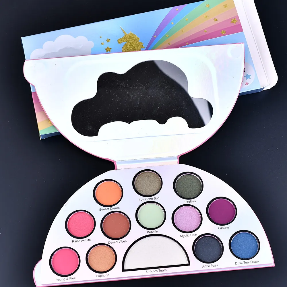 
35 Colors Eye Shadow Stamp Makeup beauty Eyeshadow Press Mold Palette Pigment Eye Shadow 