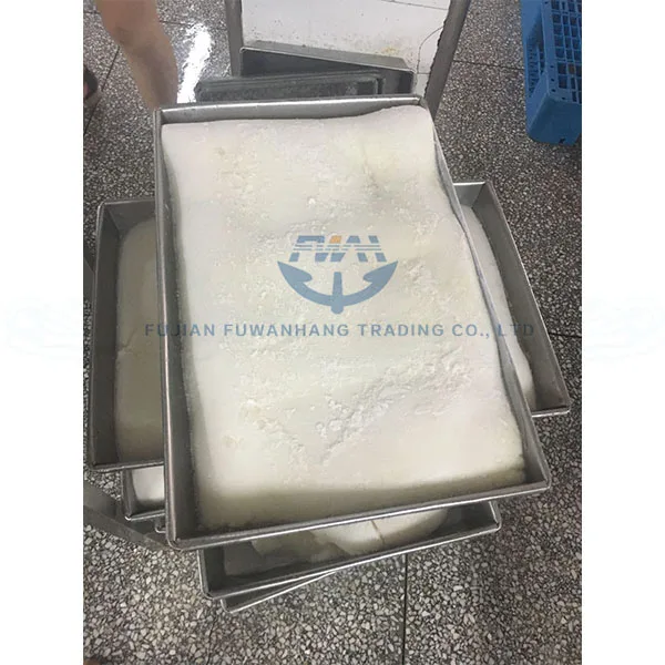 
Good Price New Process Frozen Giant Squid Fillet 