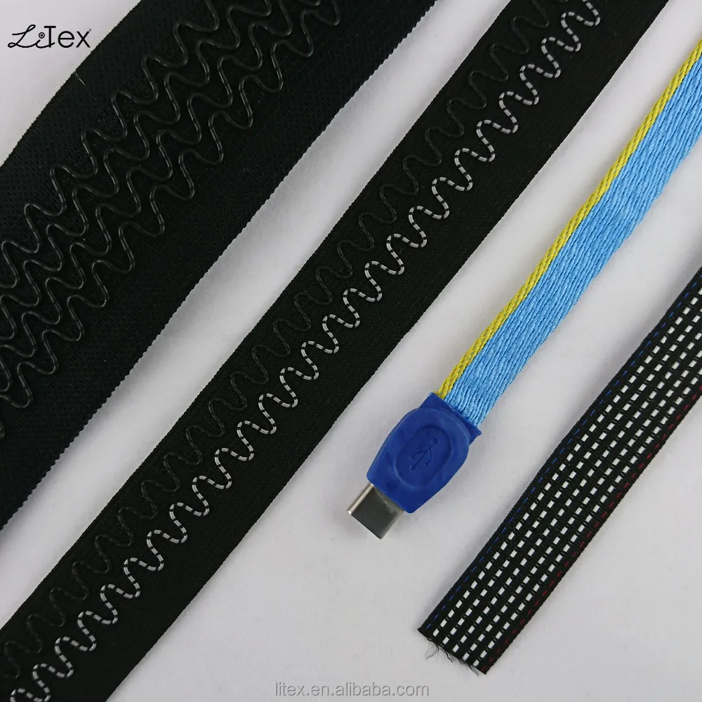 wired electrical fabric tape for wearable product