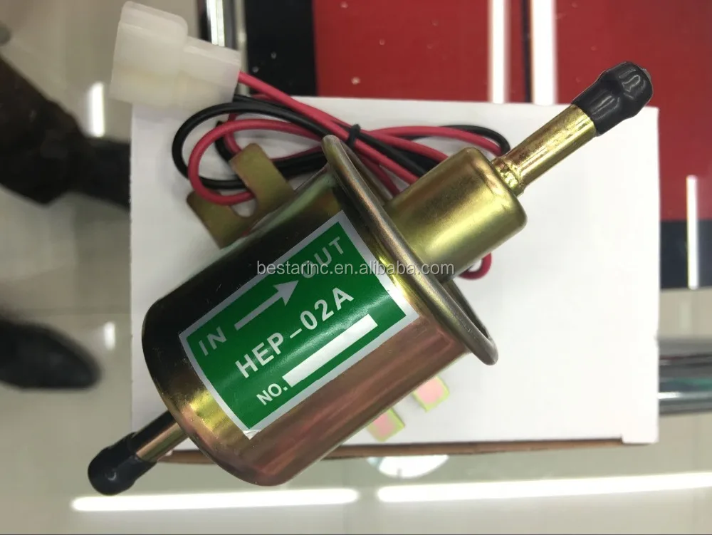 Hot sell electric fuel pump HEP-02A with 12V and 24V