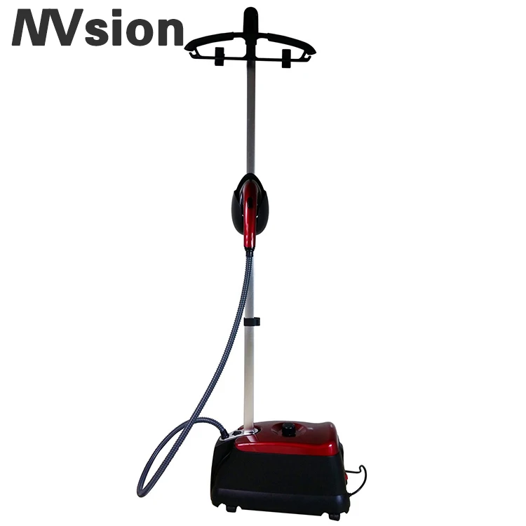 Wholesale travel standing electric garment steamer clothes steam iron