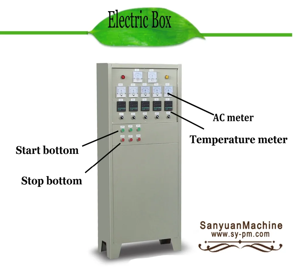 Dubai top sale trande assurance The Double-Stage Waste Plastic Regenerative Pelletizer/SJ 100 11 120/peletizing plastic machine