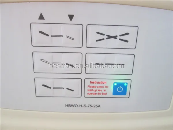 BT-AE024 with  rail controller weight scale hospital bed hill rom
