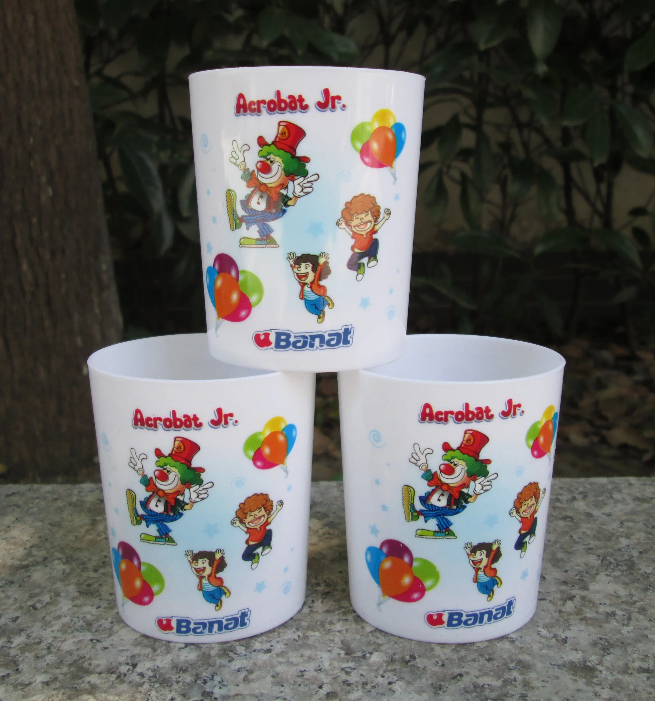 
4oz kid plastic cup 