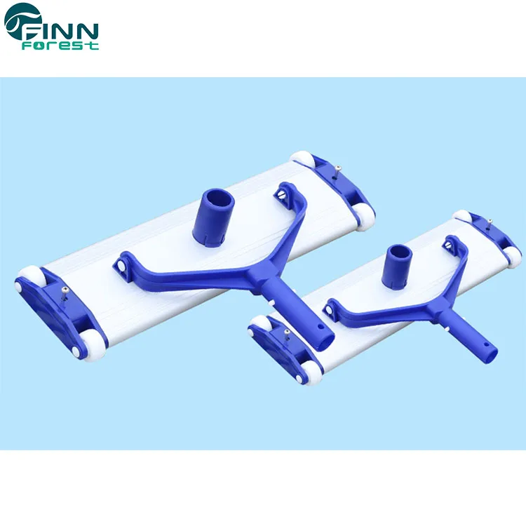 Automatic Flexible No Dead Corner Cleaning Vacuum Head Aluminum Vacuum Head Vacuum Cleaner Brush Head