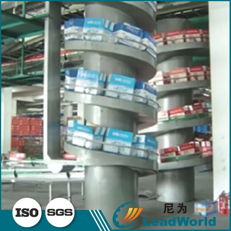 Товар Охлаждения Резины Винтовой Конвейер Системы