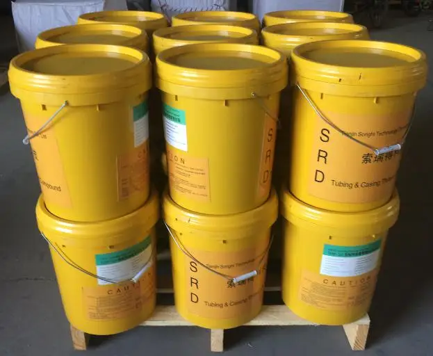 Biodegradable grease for mining drilling rods