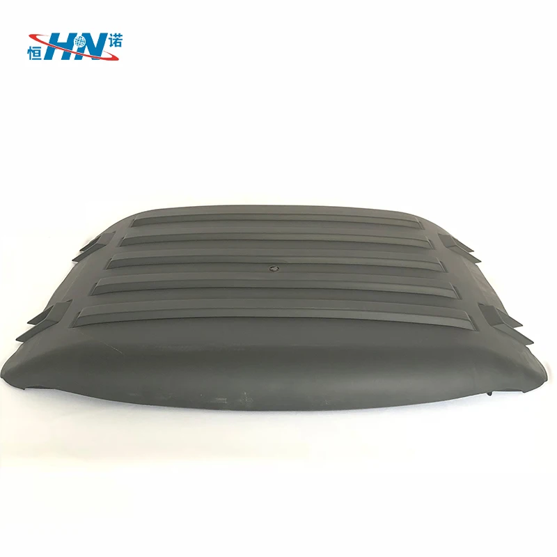 1357602 truck body spare parts for SCANIA PP material standard size truck rear mudguard