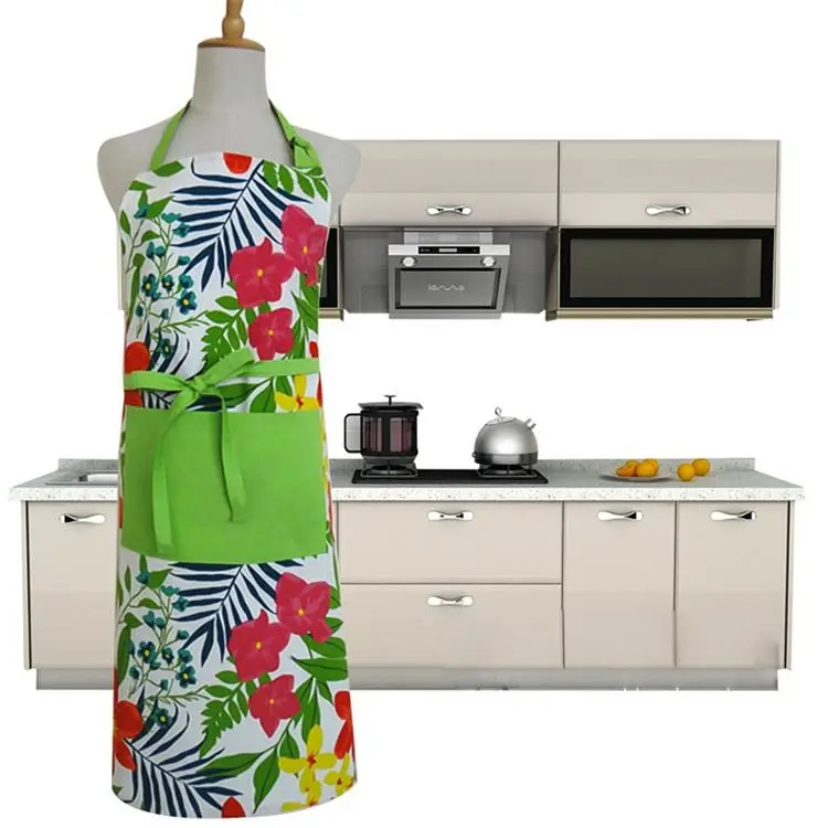 Great Material Cheap Custom Logo Cleaning Kitchen Car Wash Apron