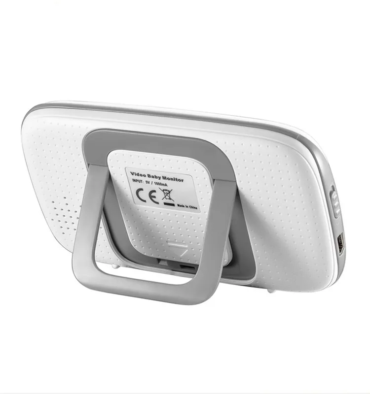 HD LCDinfant optics dxr-8 video baby camera monitor with music player