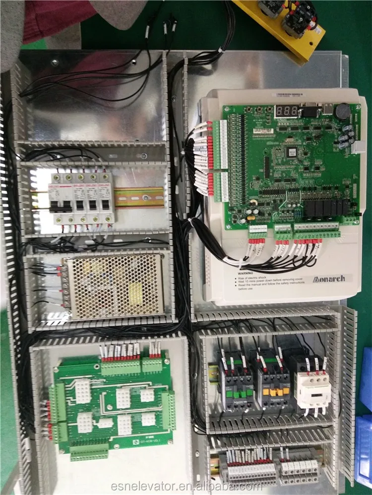 Контроллер лифта Mornach Nice 3000/vvf управление лифтом