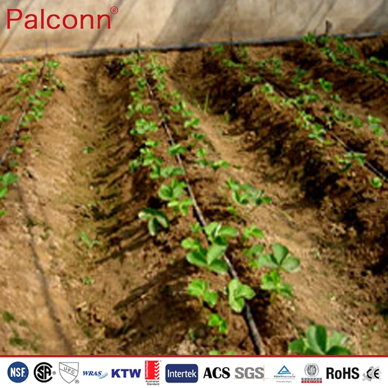 PE agriculture flat drip irrigation pipe garden hose sprayer