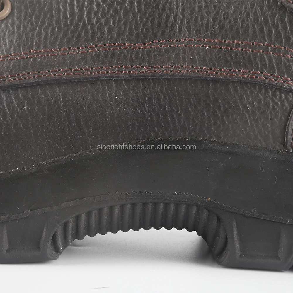 Zapatos De Seguridad industrial safety boots ,Anti-puncture steel toe cap safety shoes ,PU injection basic safety shoes SNB113A