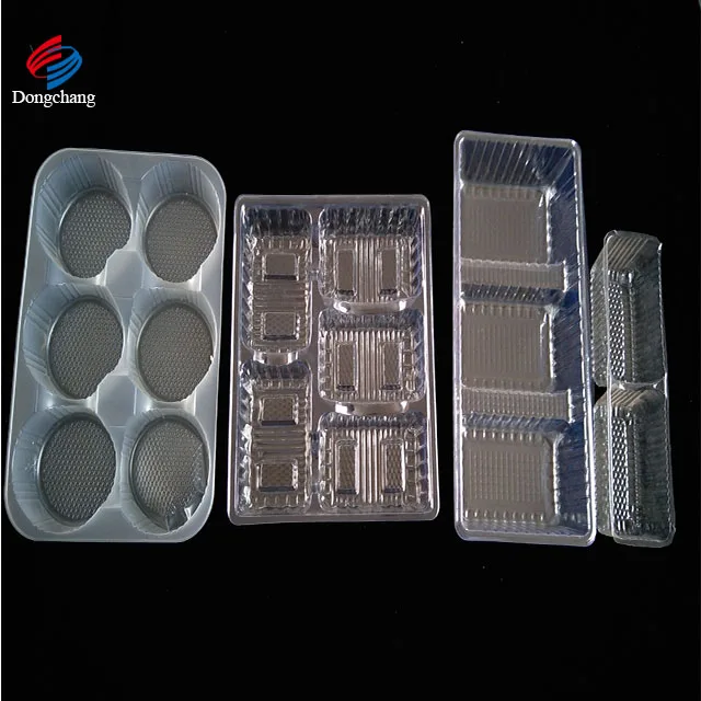 
Plastic PP Frozen Food Tray For Vegetable 