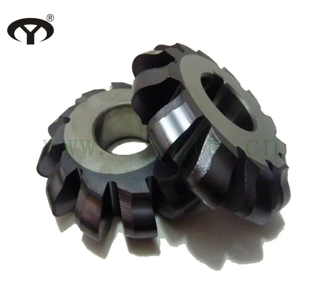 HSS W6Mo5Cr4V2 Sprocket Milling Cutter 12.7*8.51 with AP coating