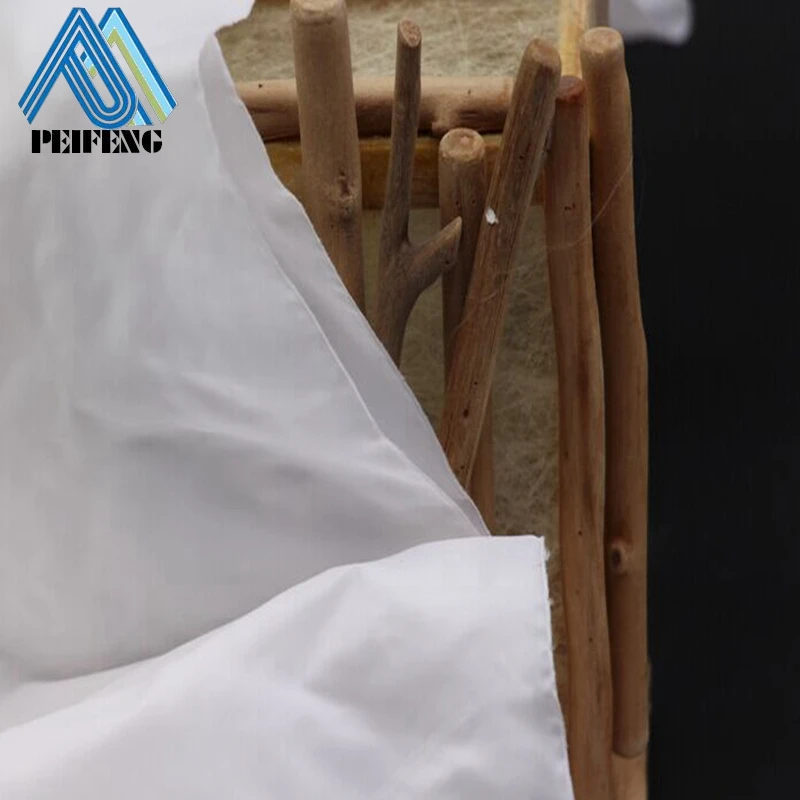 20D 380T nylon taffeta light weight down proof fabric bag down