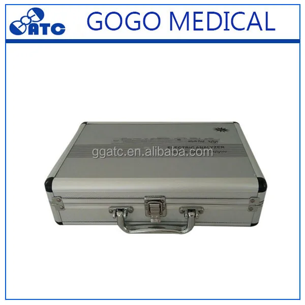 Mini cheap human quantum body resonance magnetic analyzer machine