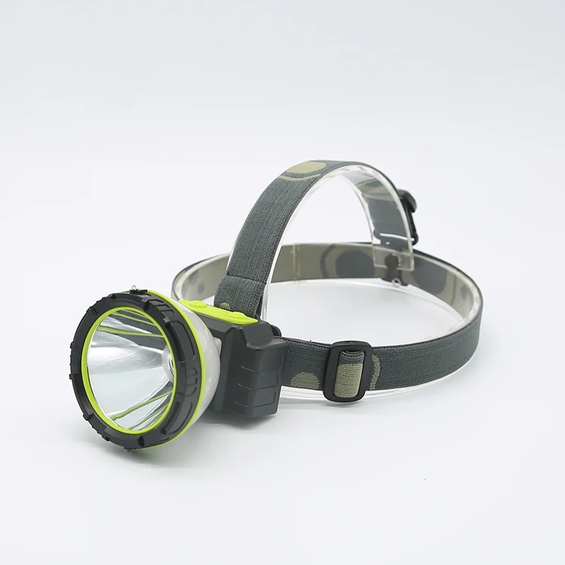 
High Power Outdoor Lightweight Waterproof Led Rechargeable Headlamp 