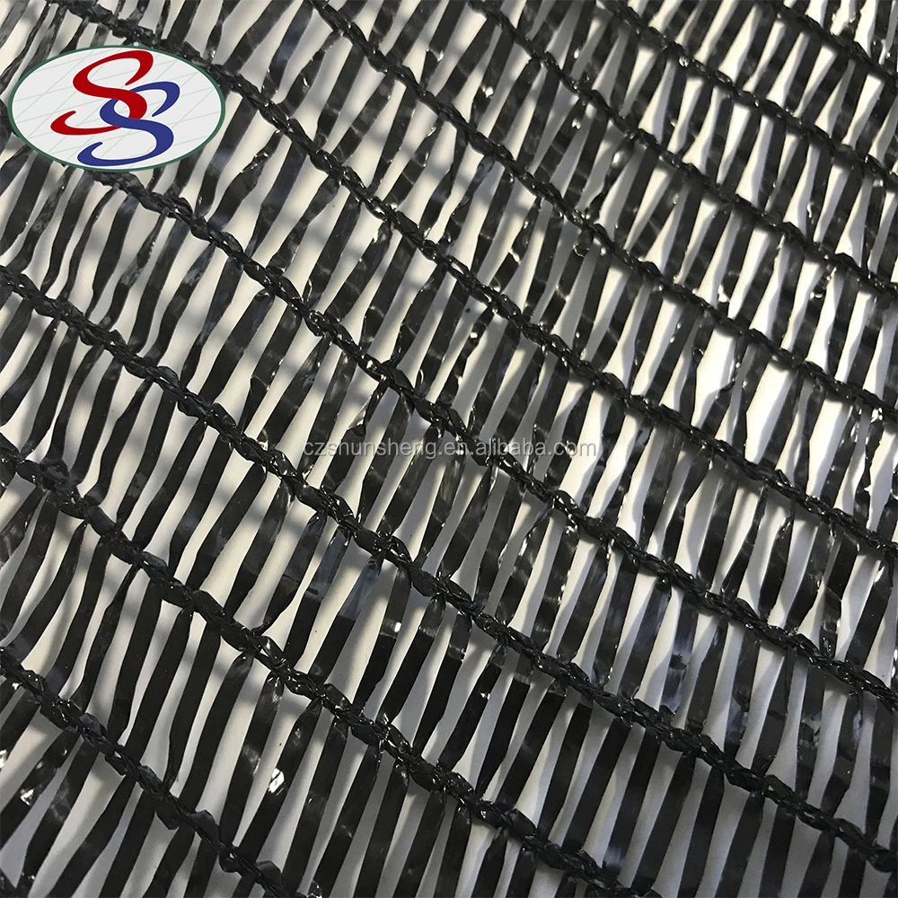 30% 40% 50% 60% 70% black uv resistant shade netting For Agriculture