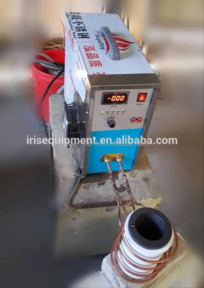 Бестселлер LSW--100KW высокочастотная индукционная плавильная печь для