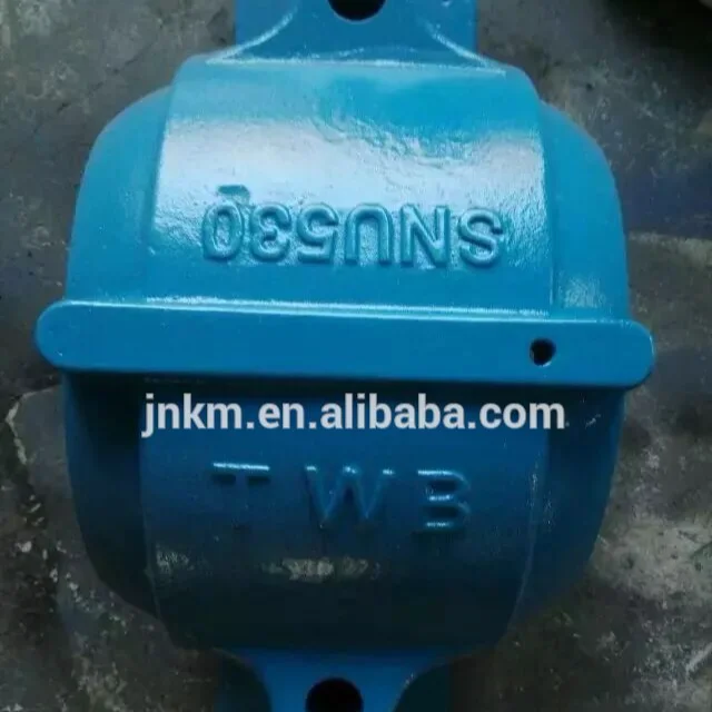
Cast Iron Split Plummer Block Housing SNU530 Bearing Housing SNU530 