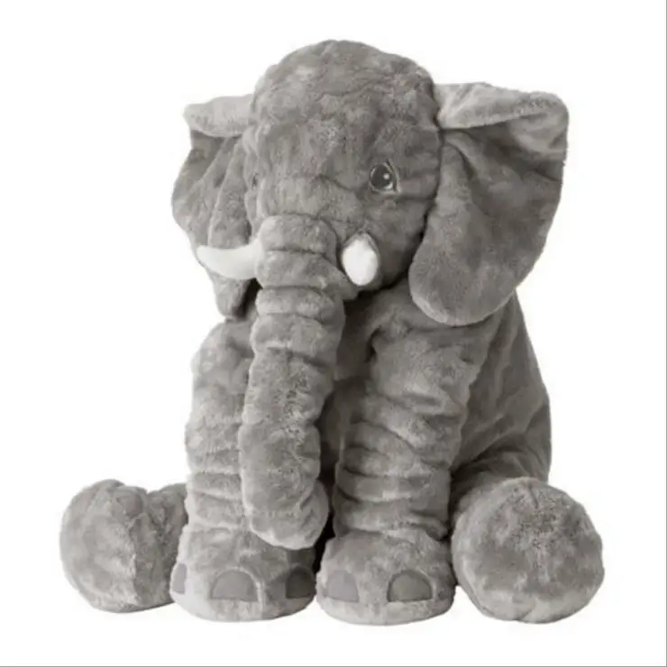 Big Ears Plush Elephant Toy Stuffed Elephant Plush Toy Wholesale