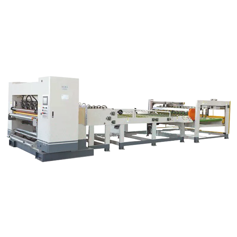 2 PLY Corrugated Cardboard Making Machine In Carton Plant