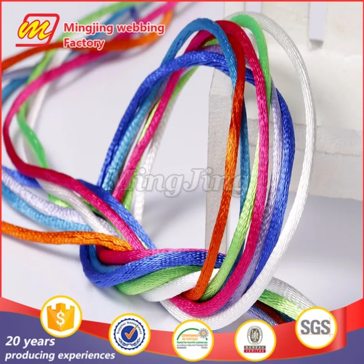 2020 Hot Sell Multicolor Braid nylon/Polypropylene Rope Made In China