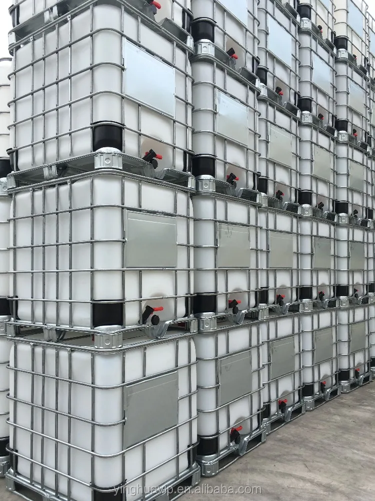 Rapeseed oil food safety storage containers / ibc tank 1000L