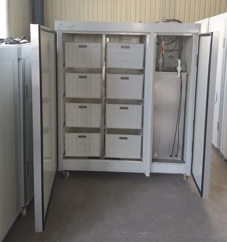 Автоматическая машина для прорастания семян люфы