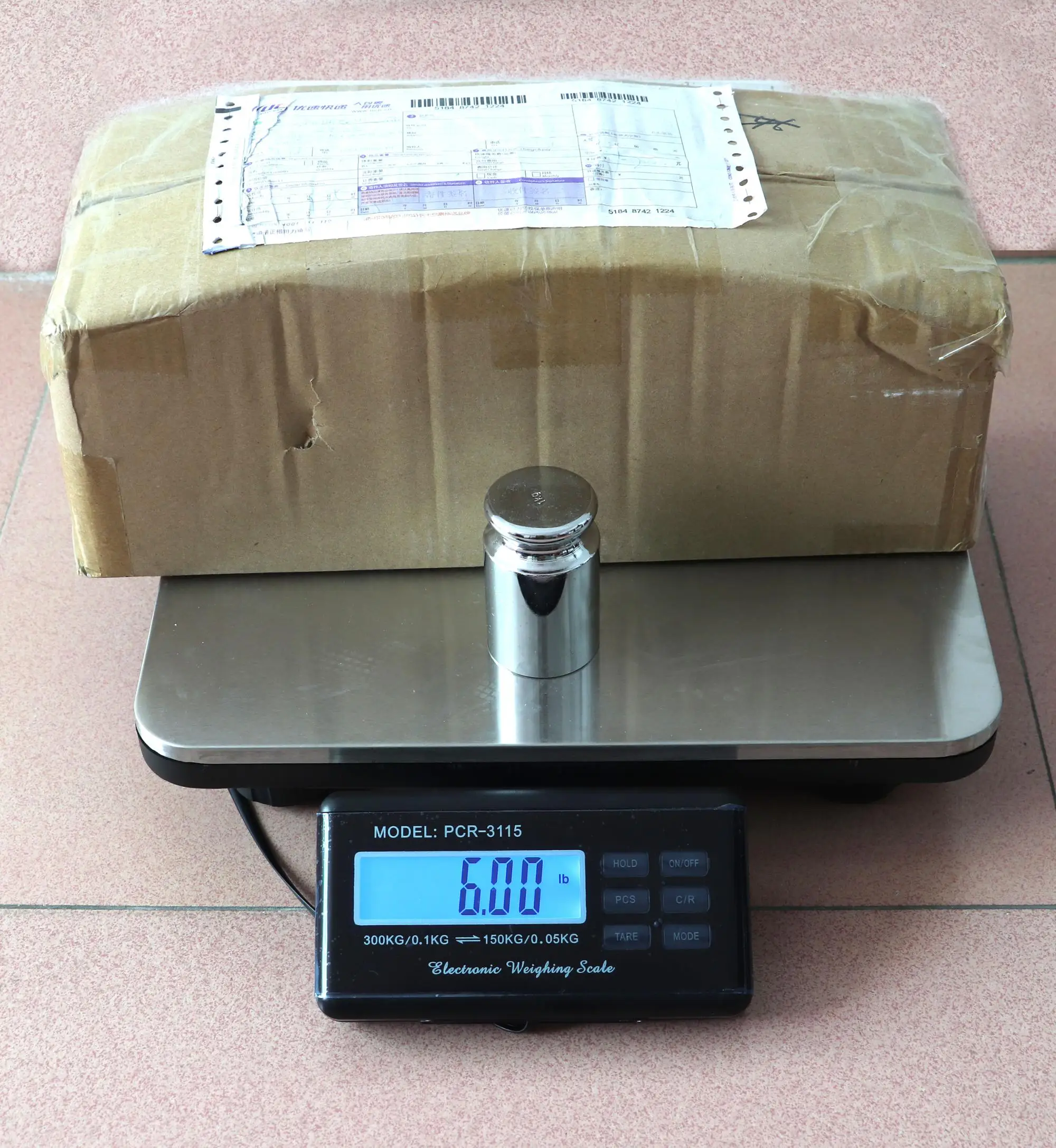 100kg 200kg 3000kg Capacity 100g Division Stainless Steel Electronic Veterinary Scale