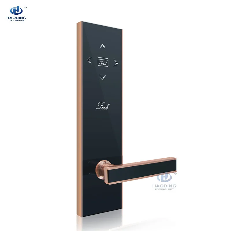 2023 Top security RFID card electronic lock for hotel door