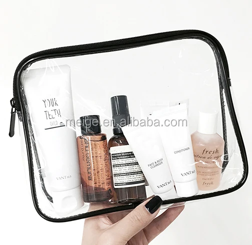 BSCI Audit Factory Fashion Custom Cosmetic Makeup Bag