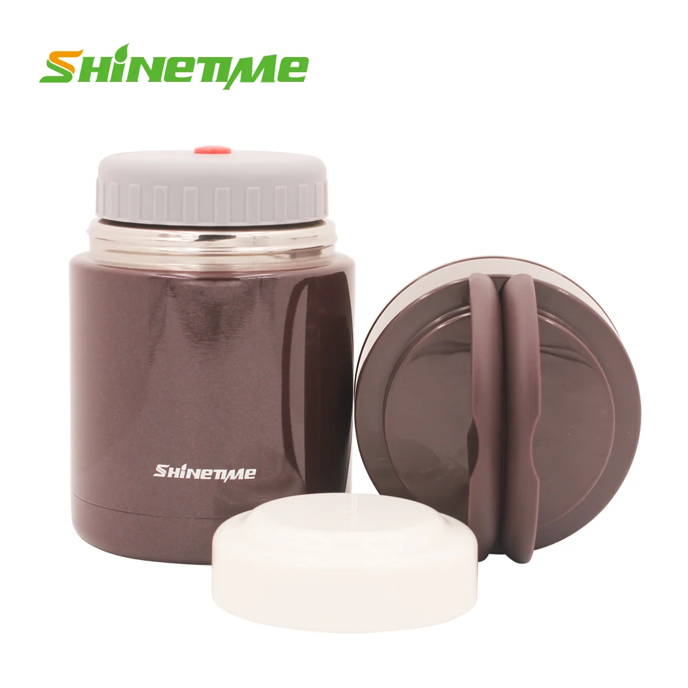 2021 new arrivals thermal vacuum food jar vacuum lunch box BPA free food container
