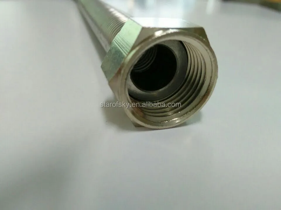 3/4 SS flexible water hose