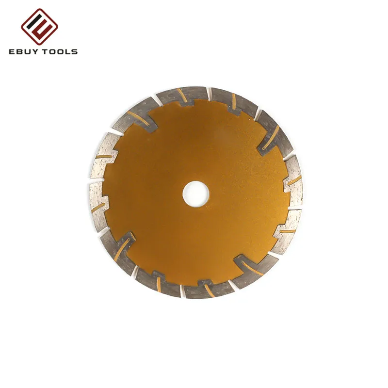 230mm Cold Pressed Diamond Saw Blade Deep Teeth for Marble Cutting