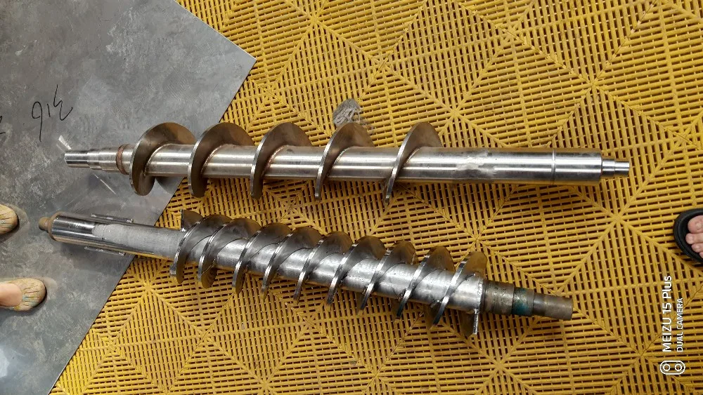 SS stainless steel New design manure dewatering machine Spent Grains, Brewers Grain, Paper Pulp