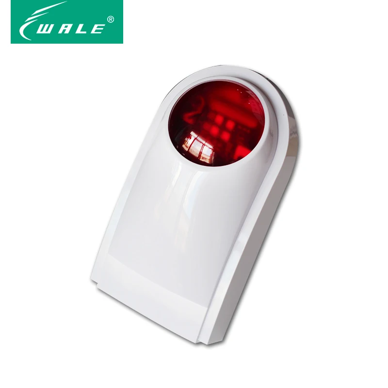 Outdoor New Wireless siren and strobe light