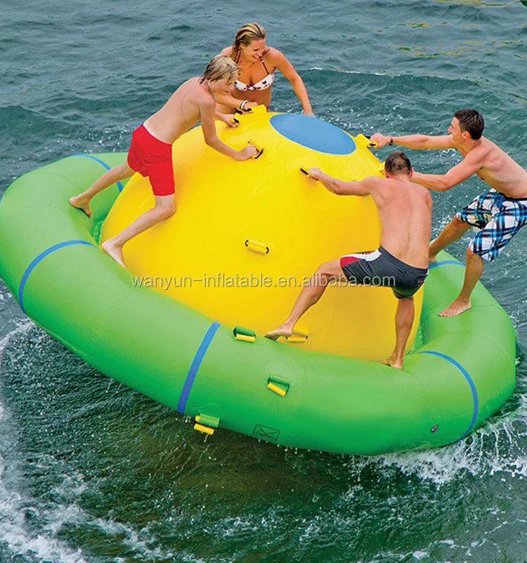 Pool floating ring floating swimming ring for water park inflatable peg-top