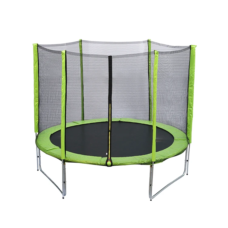 Большой прямоугольный батут FUMJUMP, 16 футов, парк развлечений с внутренней защитной сеткой