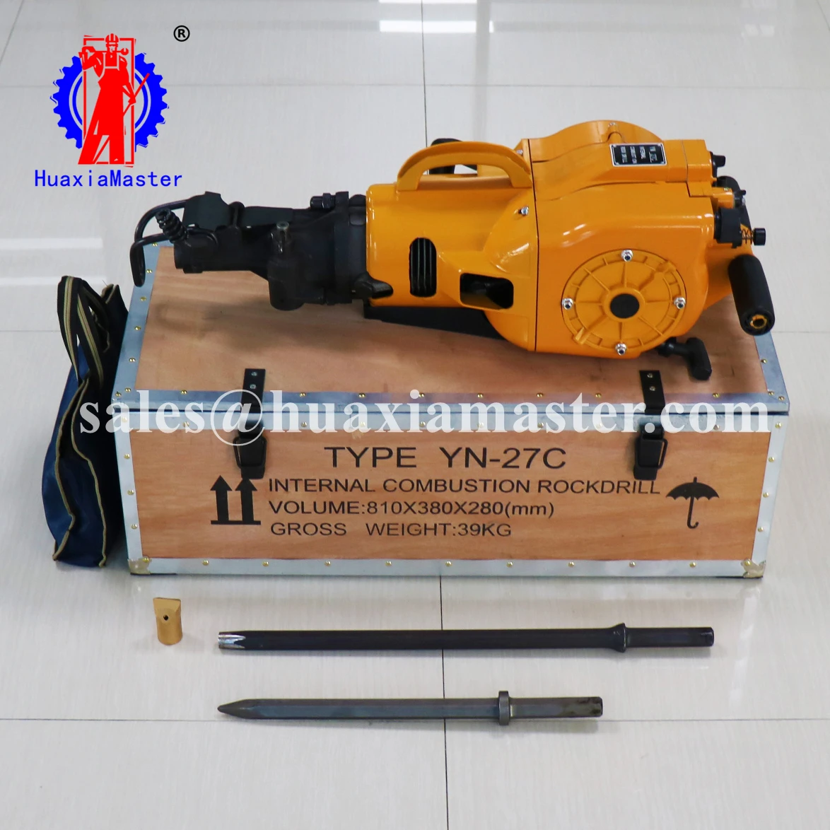 High Quality ync27 rock drill/pionjar 120 jack hammer manual rock drill