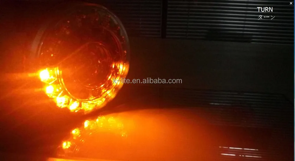 Trailer Round truck LED light bus LED tail light