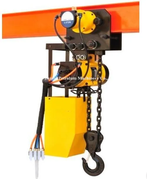 
1t-50t Pneumatic Chain Hoist Lifting Cargo Air Hoist Used for Mining 